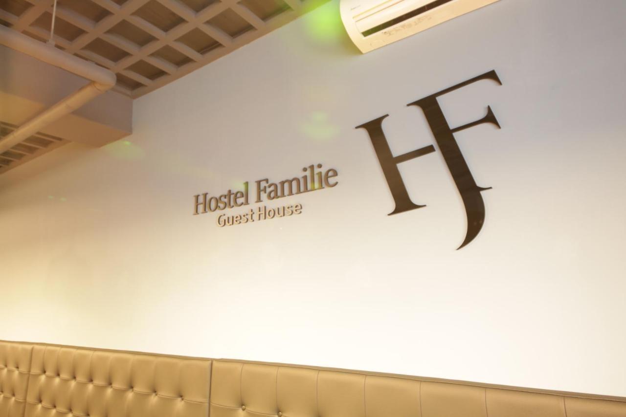 Hostel Familie Busan Station Exteriör bild